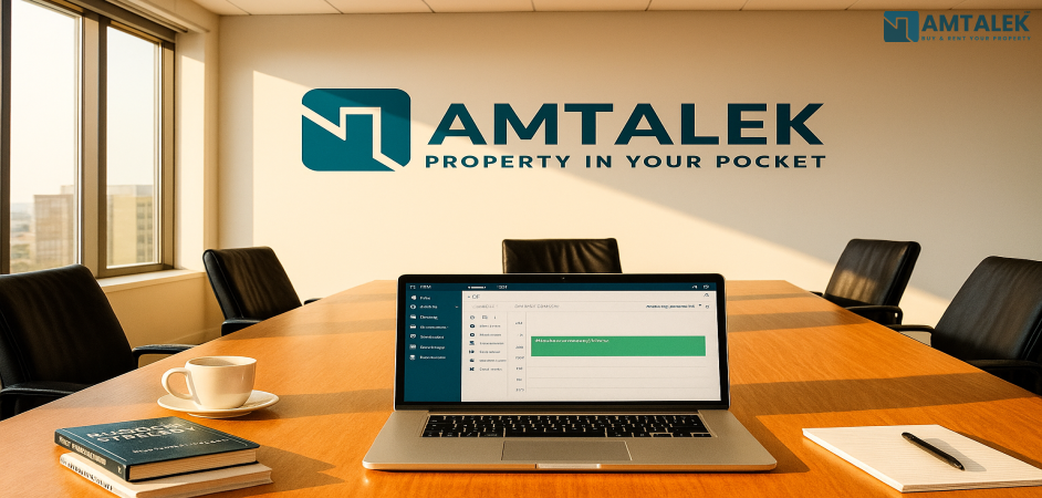 أفضل أنظمة إدارة علاقات العملاء (CRM) العقارية في مصر: لماذا تتصدر أمتلك السوق في عام 2025